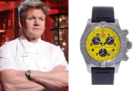 gordon ramsay watch yellow face